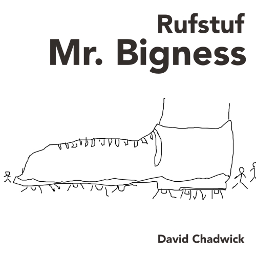 Mr. Bigness Album Cover